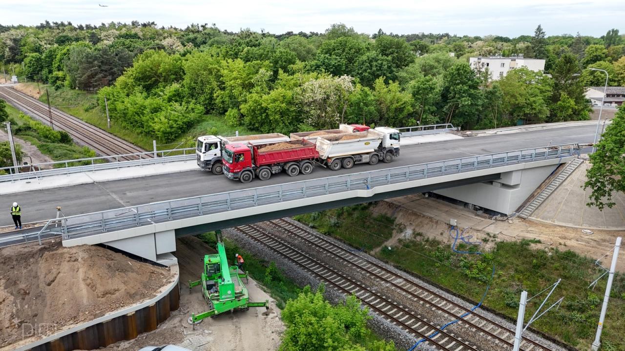 Świetne wieści z wielkiej poznańskiej inwestycji! Ruszyły próby obciążeniowe