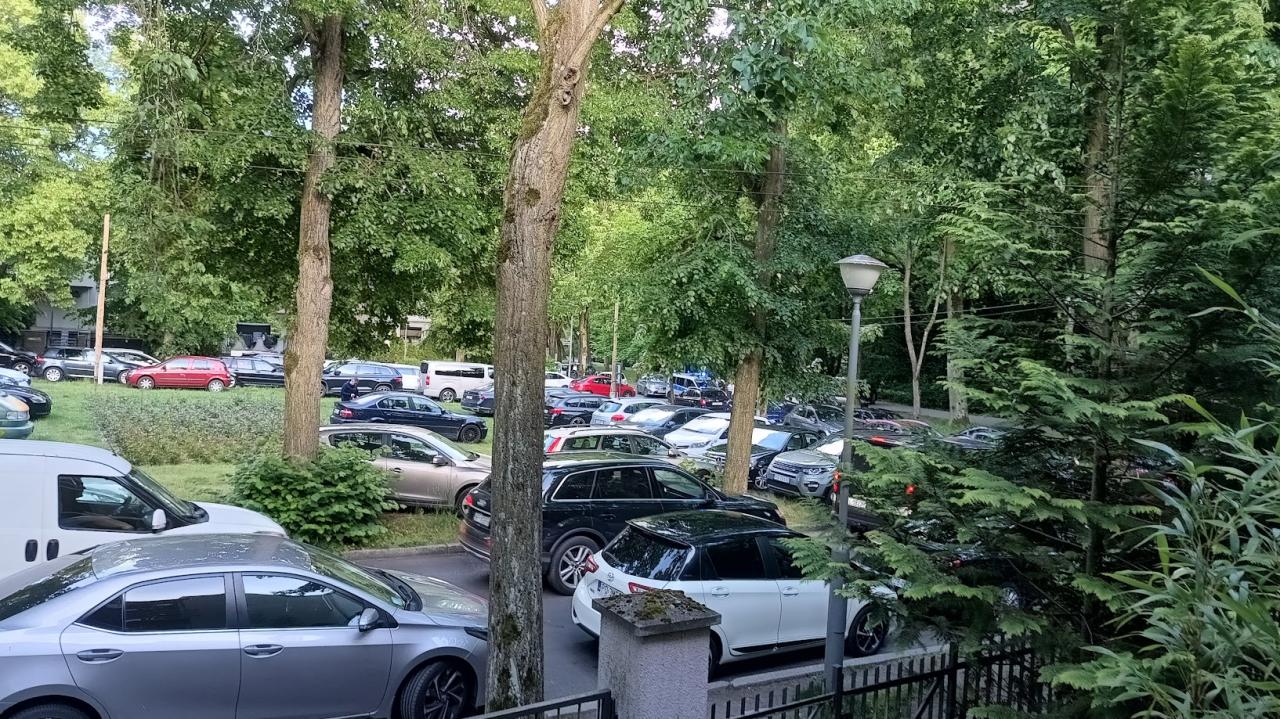 Kierowcy stoją w ogromnych korkach w Poznaniu. "Od ponad 40 minut. Dramat"