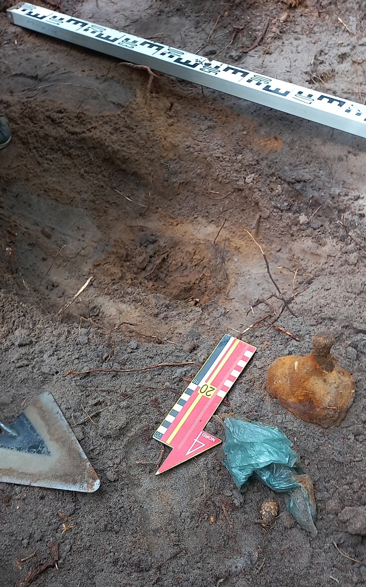 Niezwykłe odkrycie na południu regionu. Poszukiwacze znaleźli cmentarzysko sprzed 2000 lat!