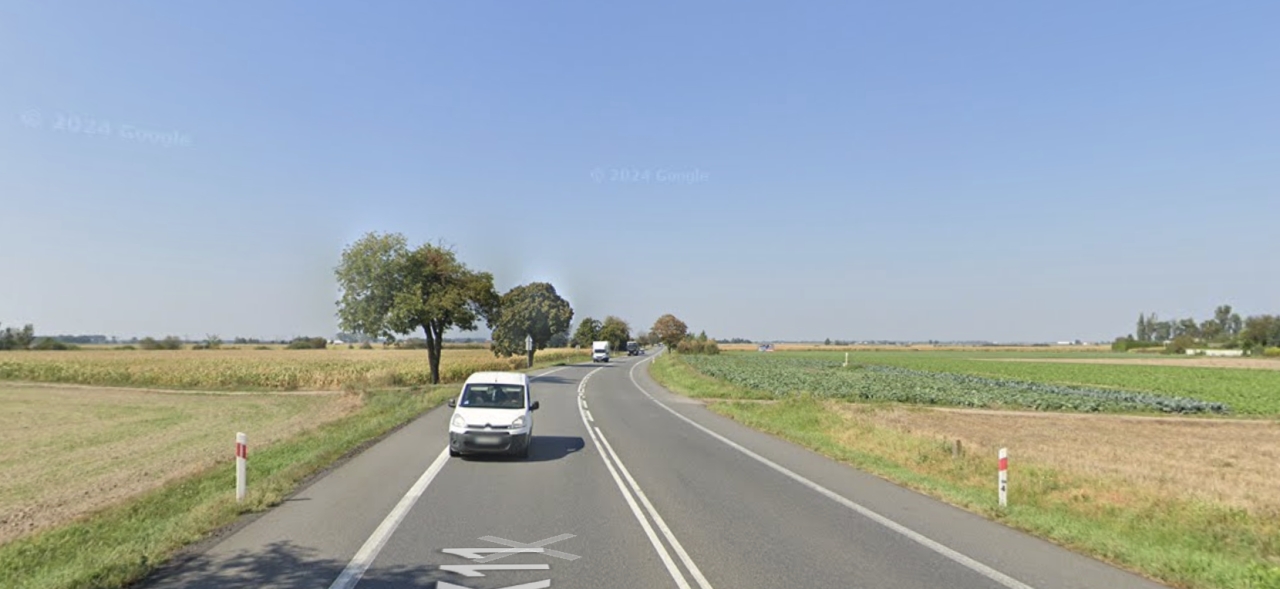 Poważny wypadek na trasie Kórnik - Środa Wlkp. DK11 zablokowana!