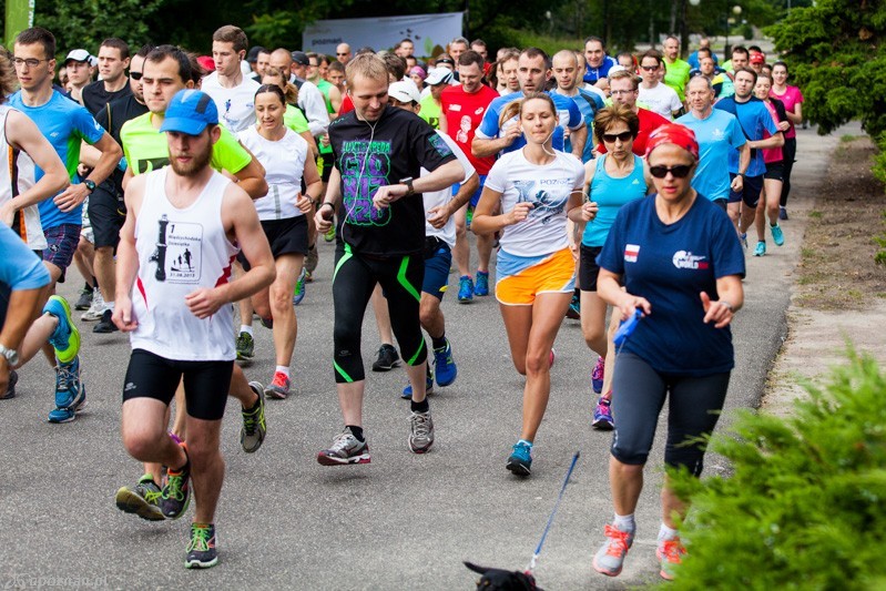 100 Parkrun na Cytadeli | fot. Tomasz Szwajkowski