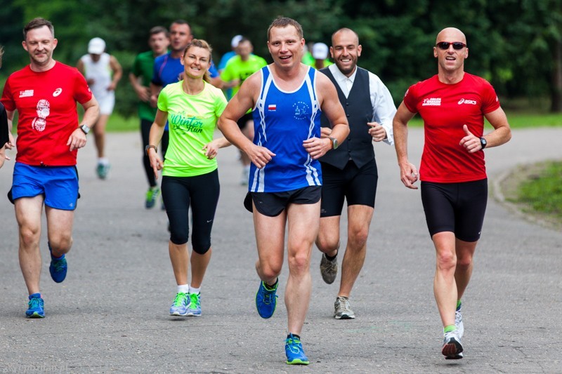 100 Parkrun na Cytadeli | fot. Tomasz Szwajkowski