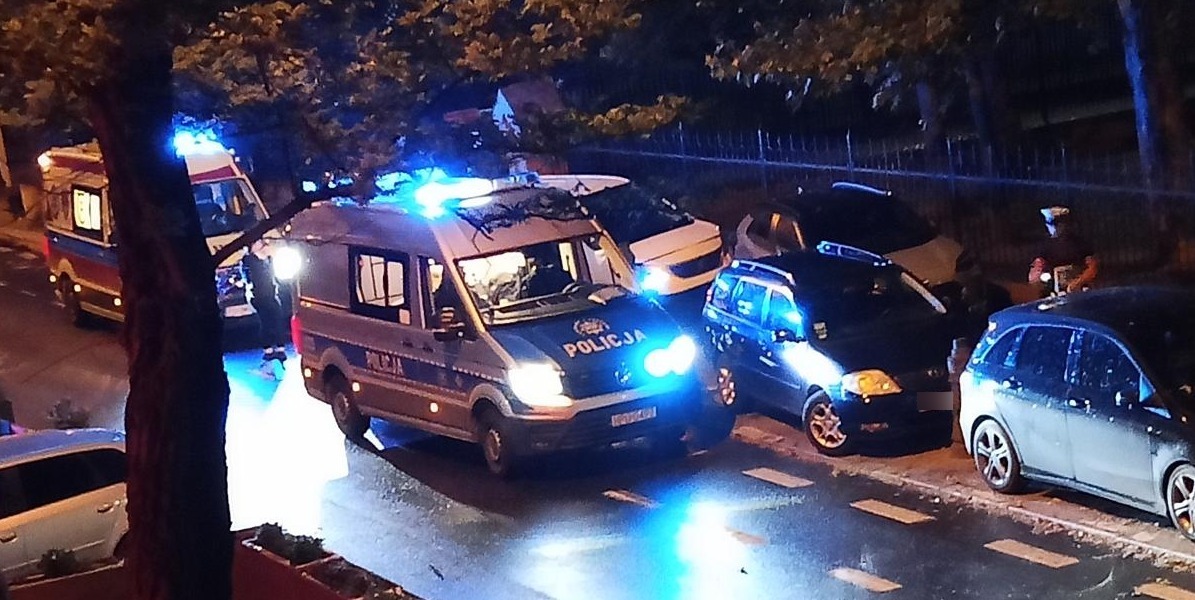 Pijany kierowca wjechał w auta na Jeżycach? Wiemy, co się stało