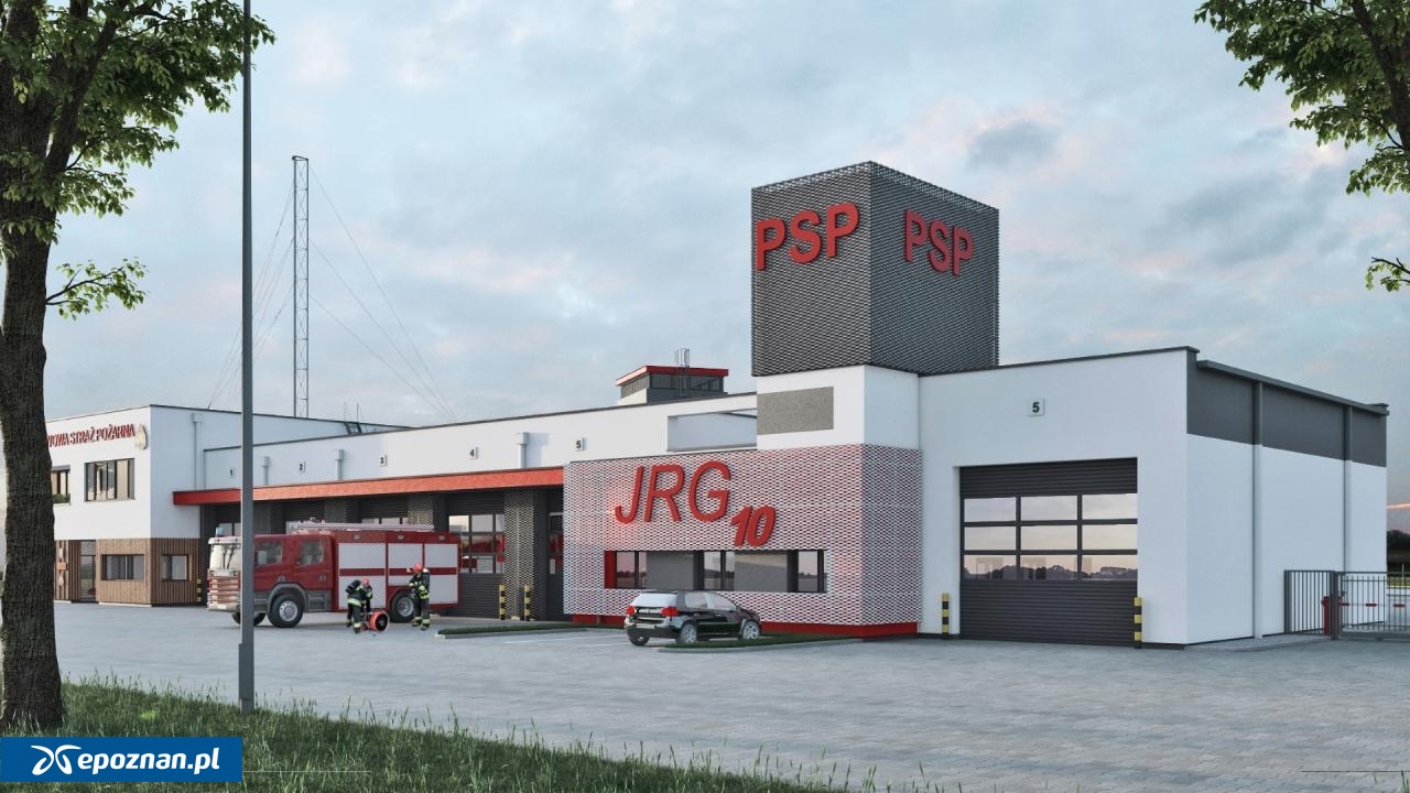 fot. KM PSP Poznań