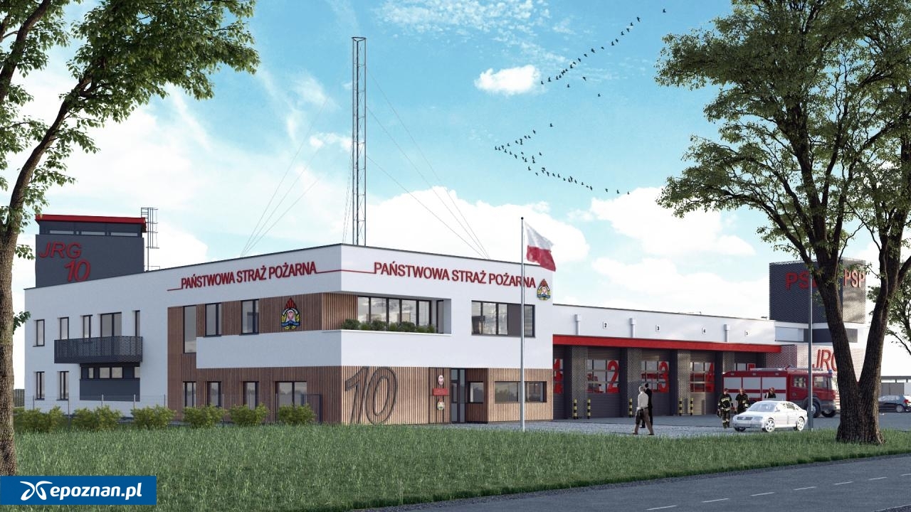 fot. KM PSP Poznań