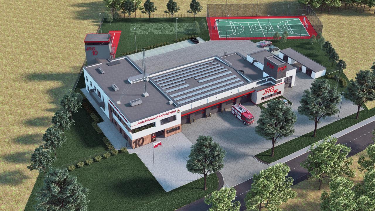 Trwa budowa ważnej inwestycji w podpoznańskiej miejscowości. Zapewni bezpieczeństwo wschodniej części powiatu poznańskiego