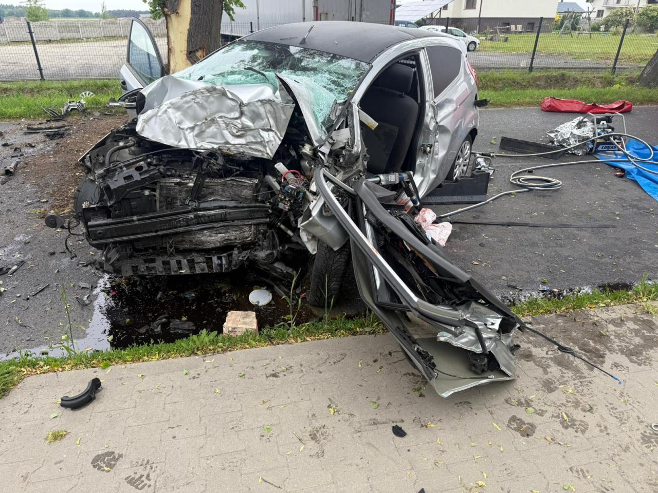 Nie żyje lubiany przedsiębiorca z południa regionu. Zginął w wypadku samochodowym