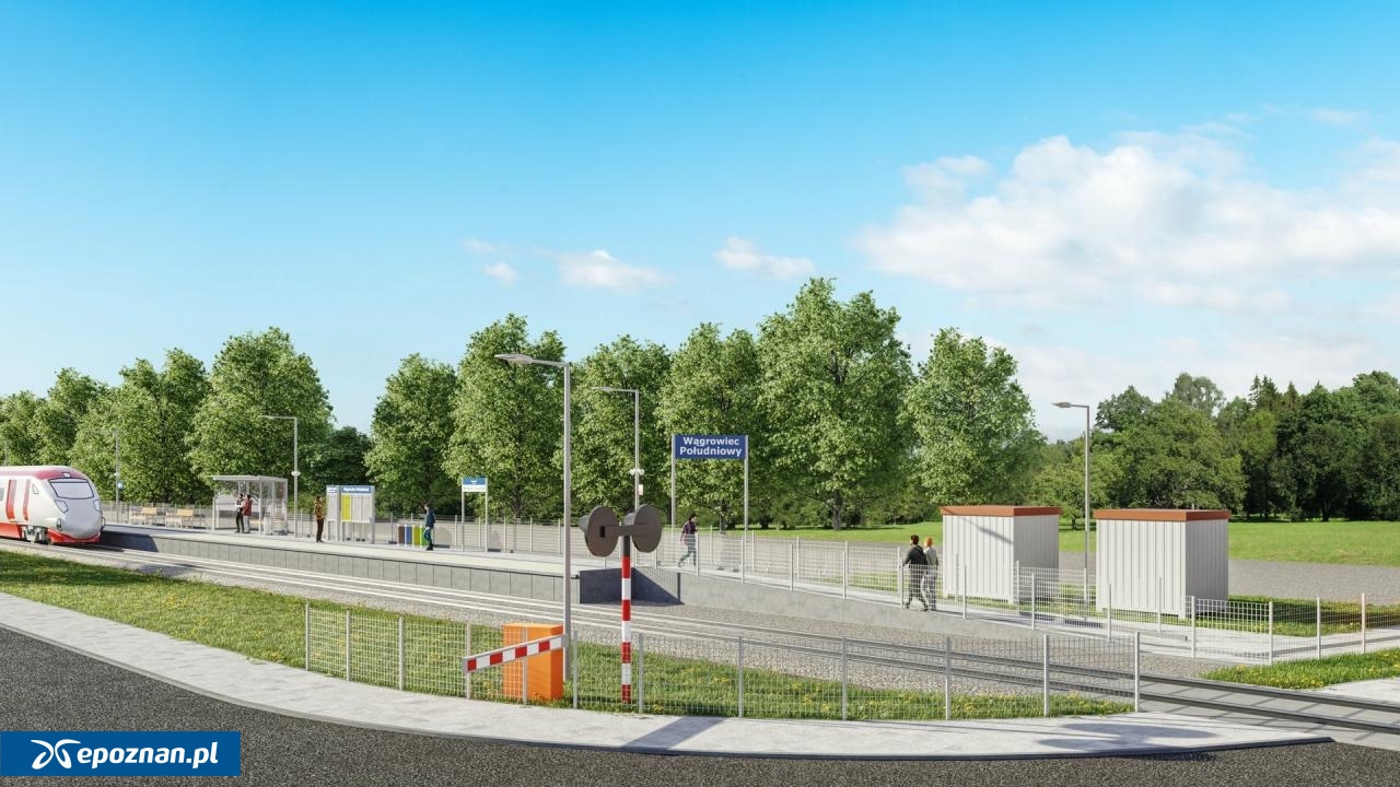 wizualizacja | fot. PKP PLK