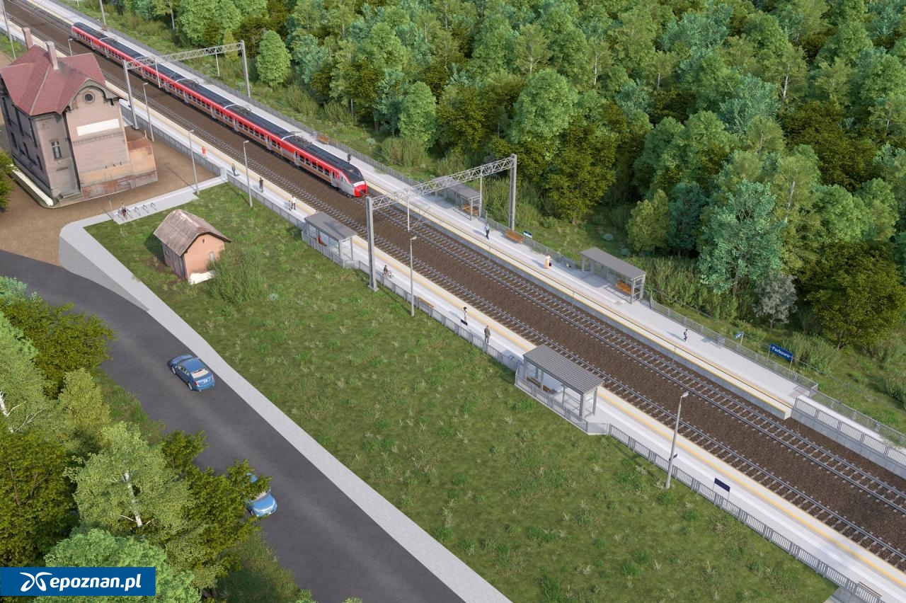 wizualizacja | fot. PKP PLK