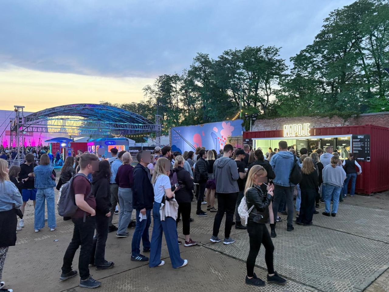 Problemy podczas Festiwalu Zorza nad Maltą. "Ludzie pisali, iż mdleli bez wody"