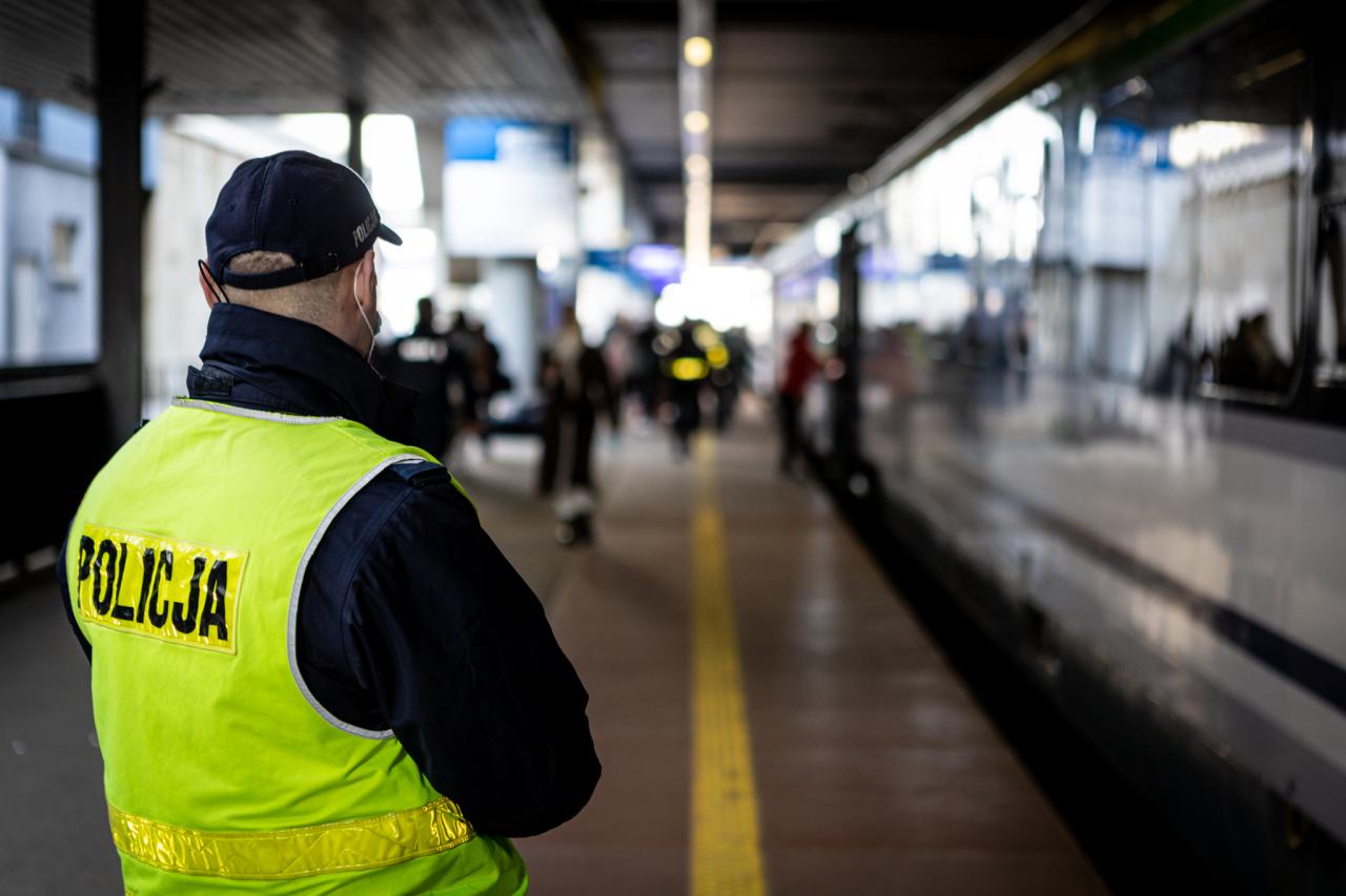 Niebezpieczny incydent. Mieszkaniec naszego powiatu został wyproszony z pociągu