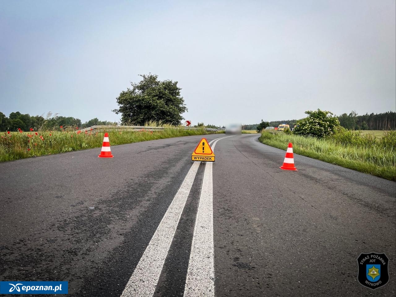 fot. Ochotnicza Straż Pożarna w Witkowie / FB