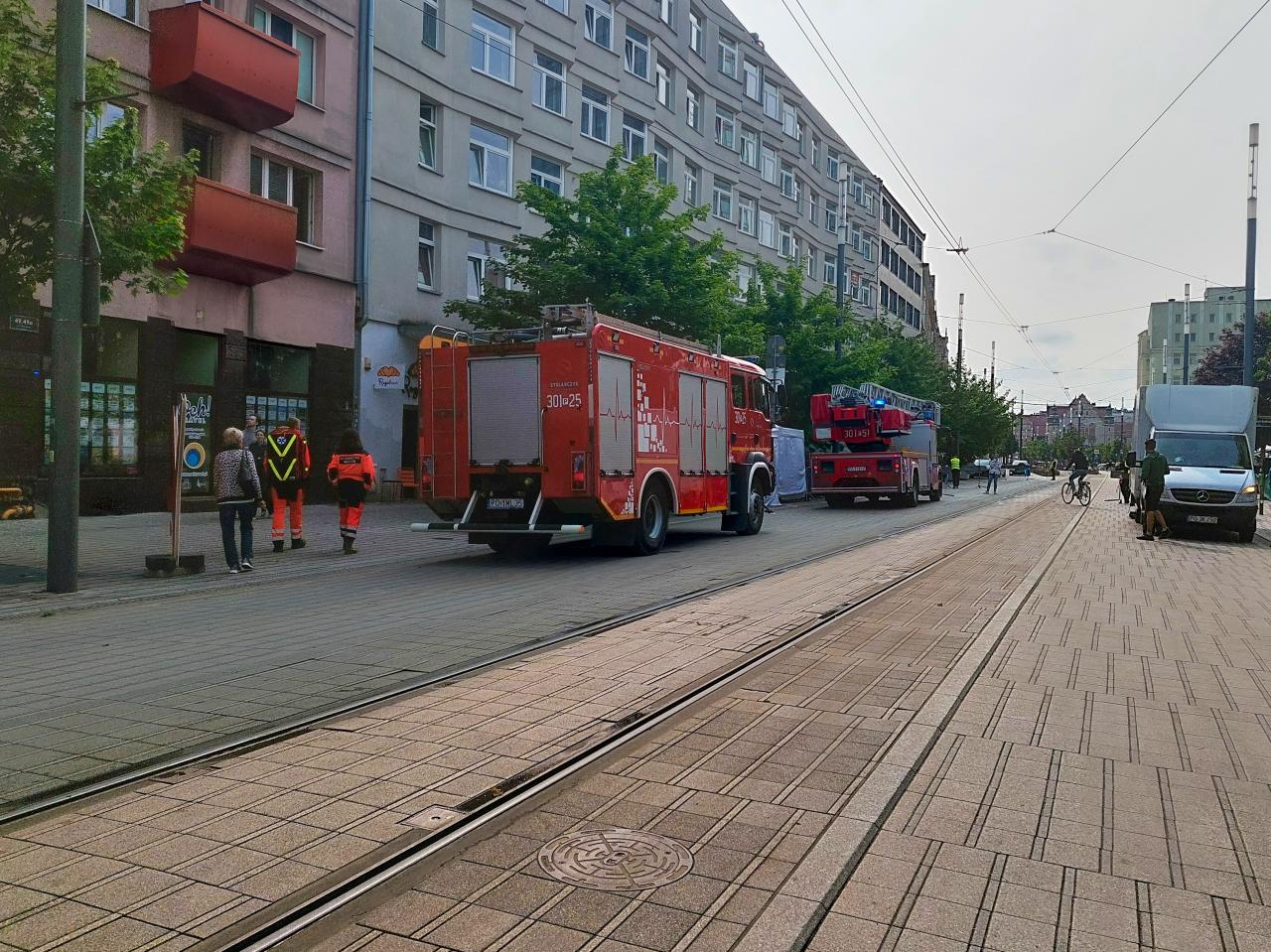 Święty Marcin. Zwłoki kobiety w mieszkaniu