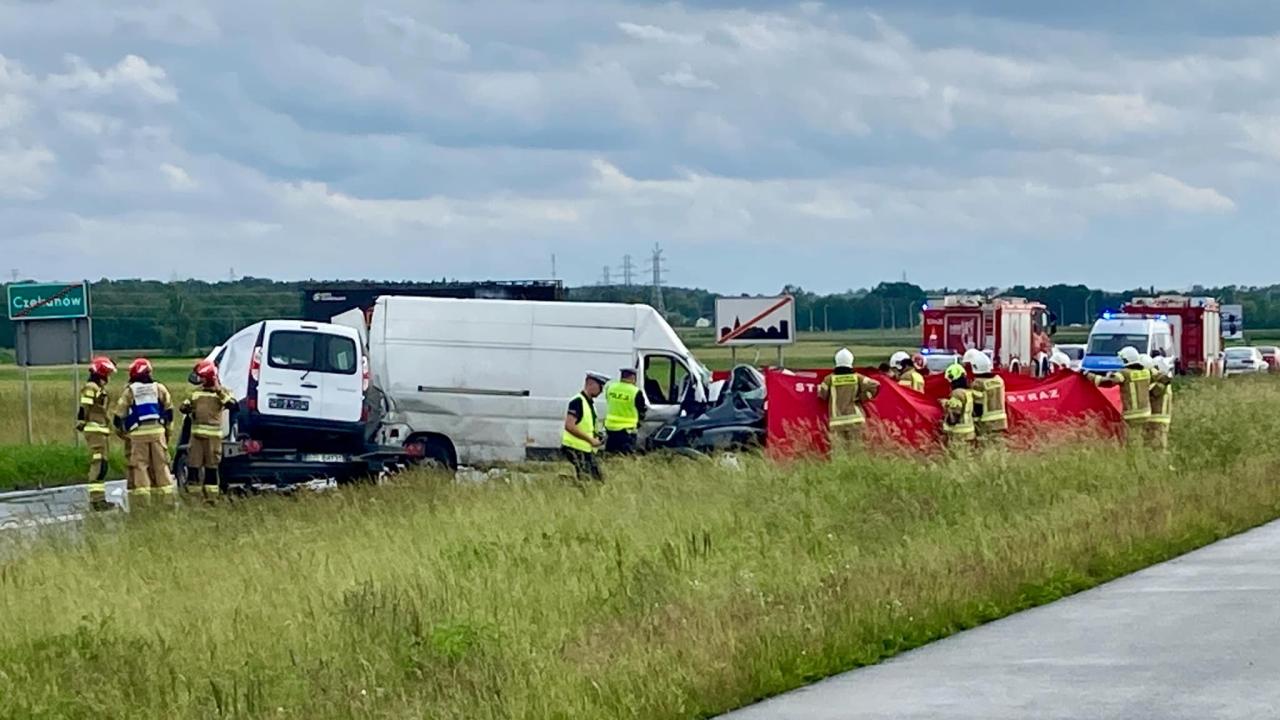 Fatalna niedziela na drogach w Wielkopolsce. Nie żyją trzy osoby