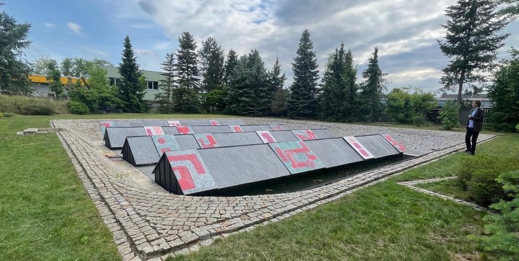 Nietypowa "eko-rzeźba terenowa" powstała w Poznaniu. "Jedyna tego rodzaju w Polsce"