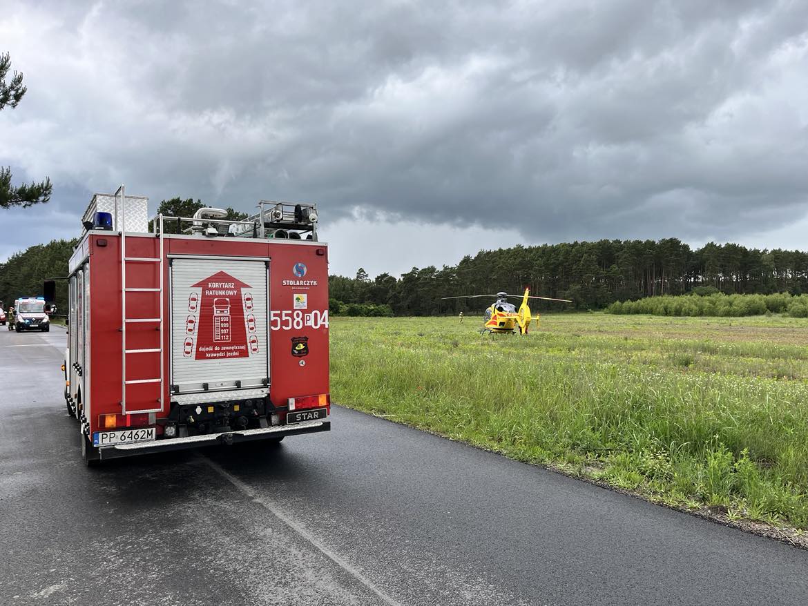 Fatalny wypadek na wysypisku odpadów w regionie. Mężczyzna wpadł do maszyny sortującej śmieci