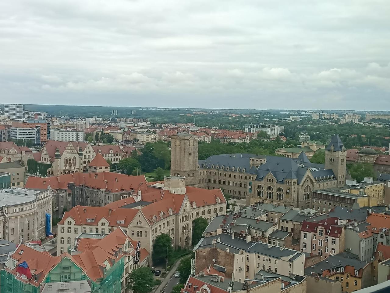 Oficjalnie otwarto nowy poznański taras widokowy!