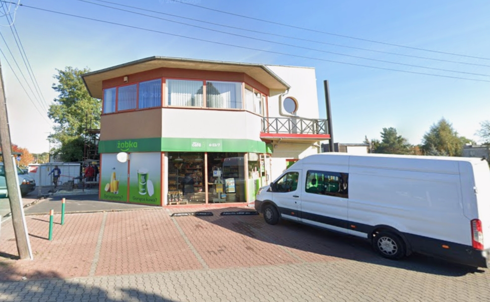 Poranna interwencja policji w poznańskim sklepie. "Jakaś gruba akcja"