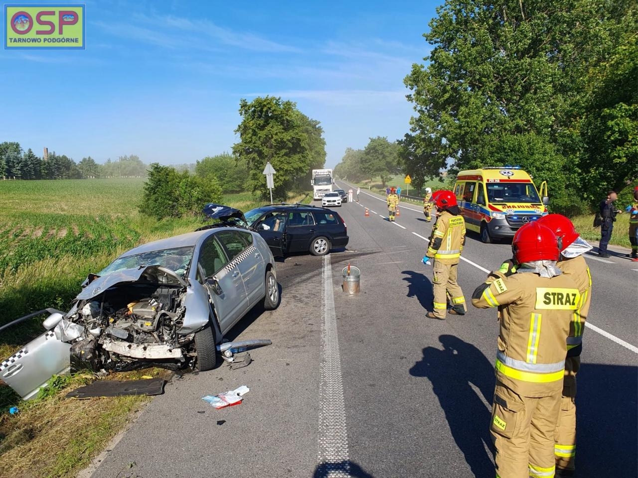 fot. OSP Tarnowo Podgórne / FB
