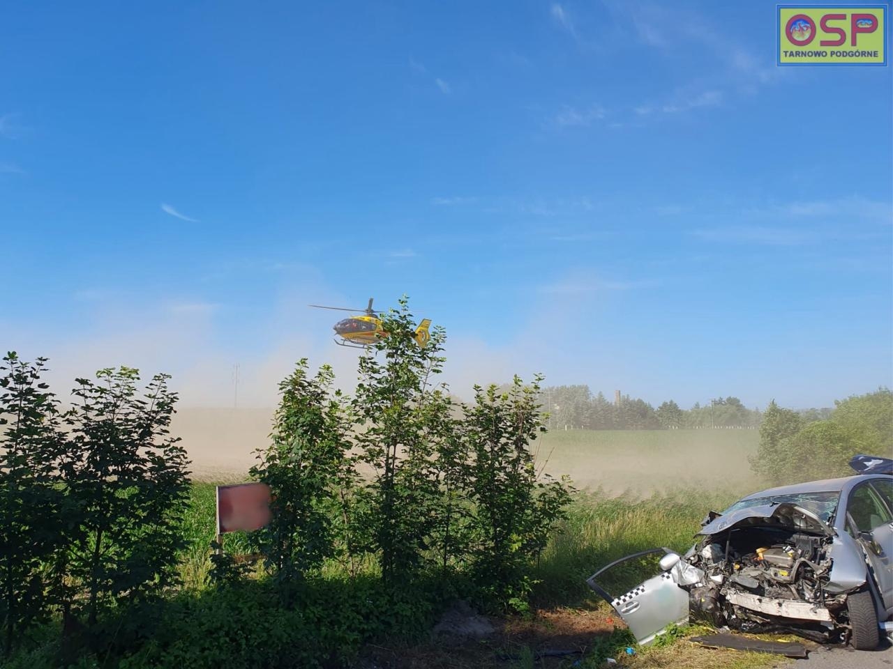 fot. OSP Tarnowo Podgórne / FB