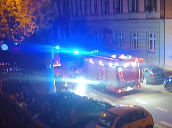 Krok od tragedii na Jeżycach