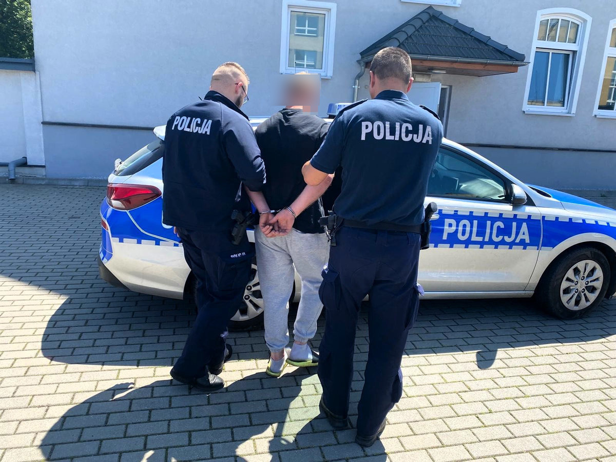 Region. Pijany 20-latek ukradł… ciężarówkę