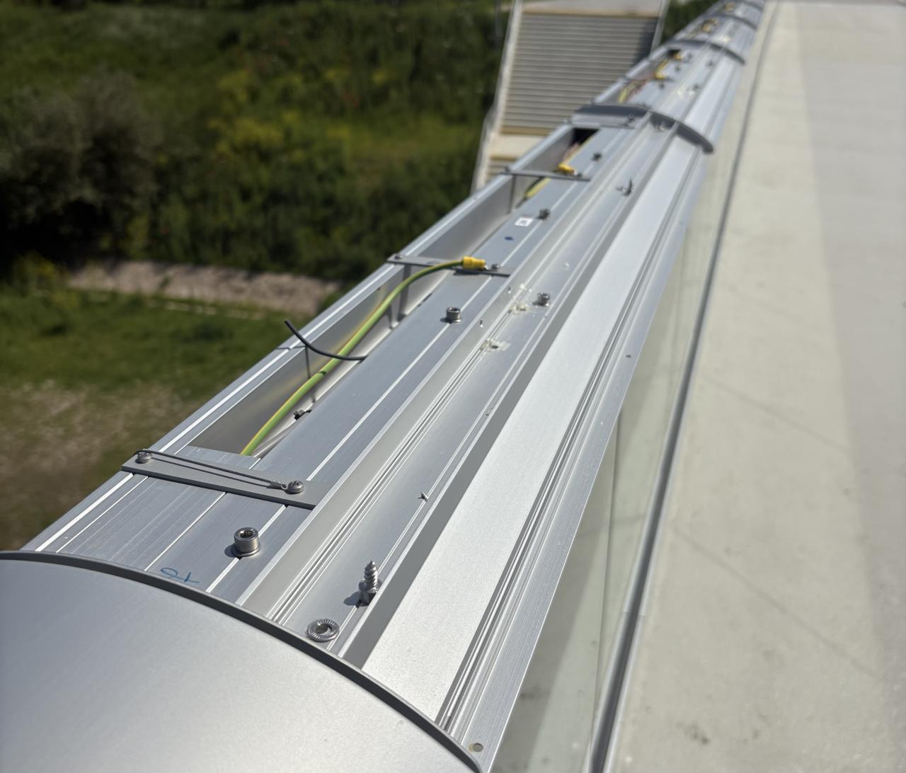 "Czasochłonna operacja" na Mostach Berdychowskich. Powodem jest charakterystyczne piszczenie