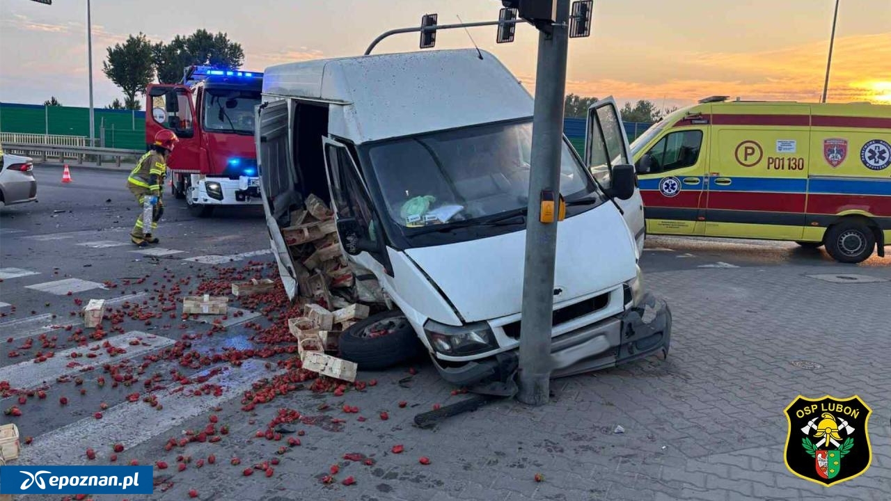 fot. OSP Luboń