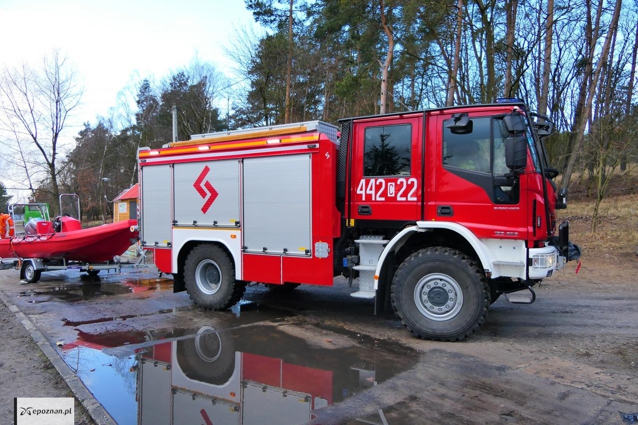 Tragedia nad jeziorem w regionie. Nie żyje 19-latek