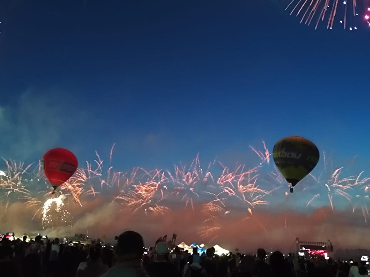 Wielkie podniebne show z rekordową frekwencją. Niebawem odbędzie się kolejne wydarzenie