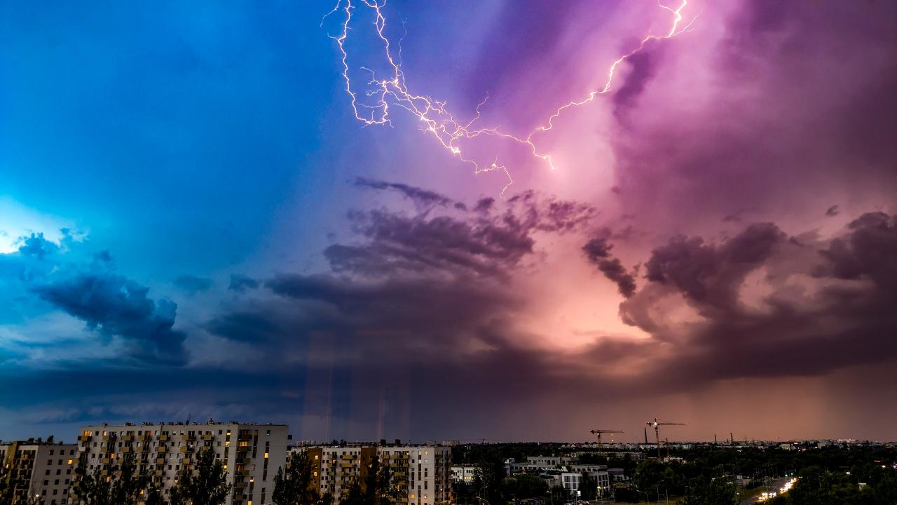 Burza przeszła nad Wielkopolskim Parkiem Narodowym. Jest apel do turystów