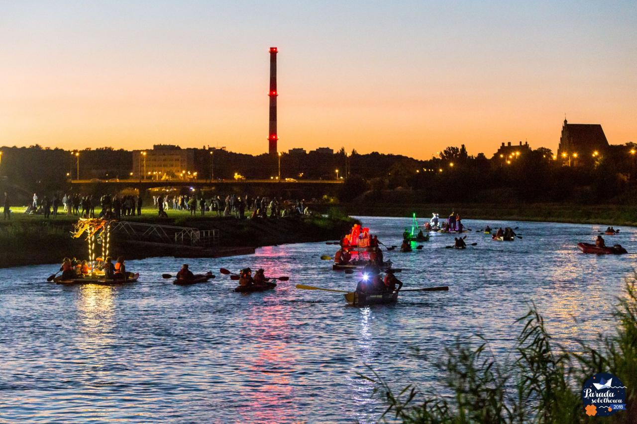 W sobotni wieczór duże wydarzenie nad Wartą w Poznaniu. Będzie parada na rzece!