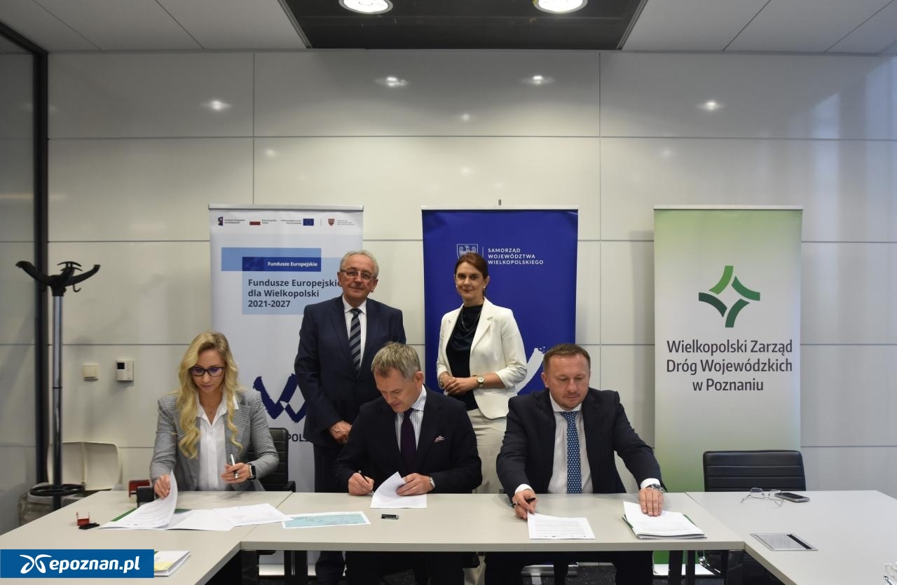 fot. Wielkopolski Zarząd Dróg Wojewódzkich w Poznaniu / FB