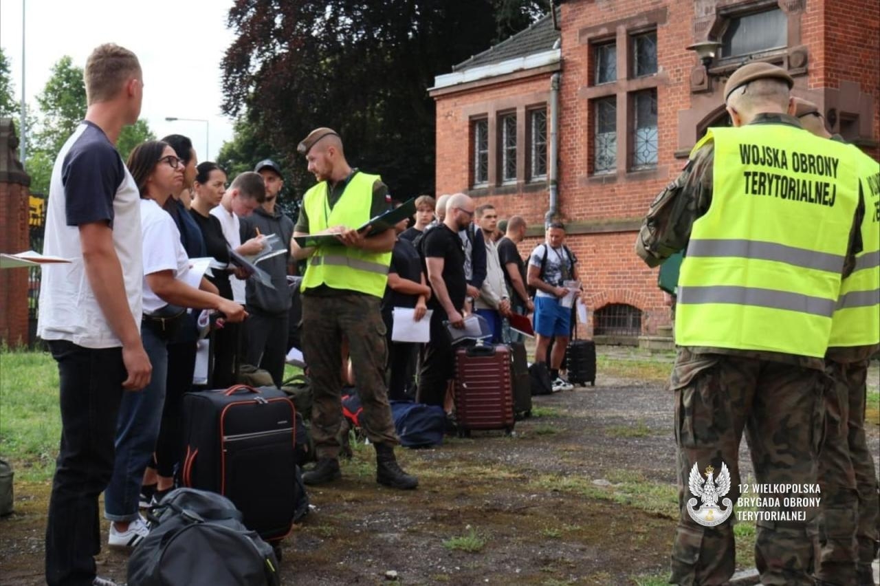 fot. 12. Wielkopolska Brygada Obrony Terytorialnej