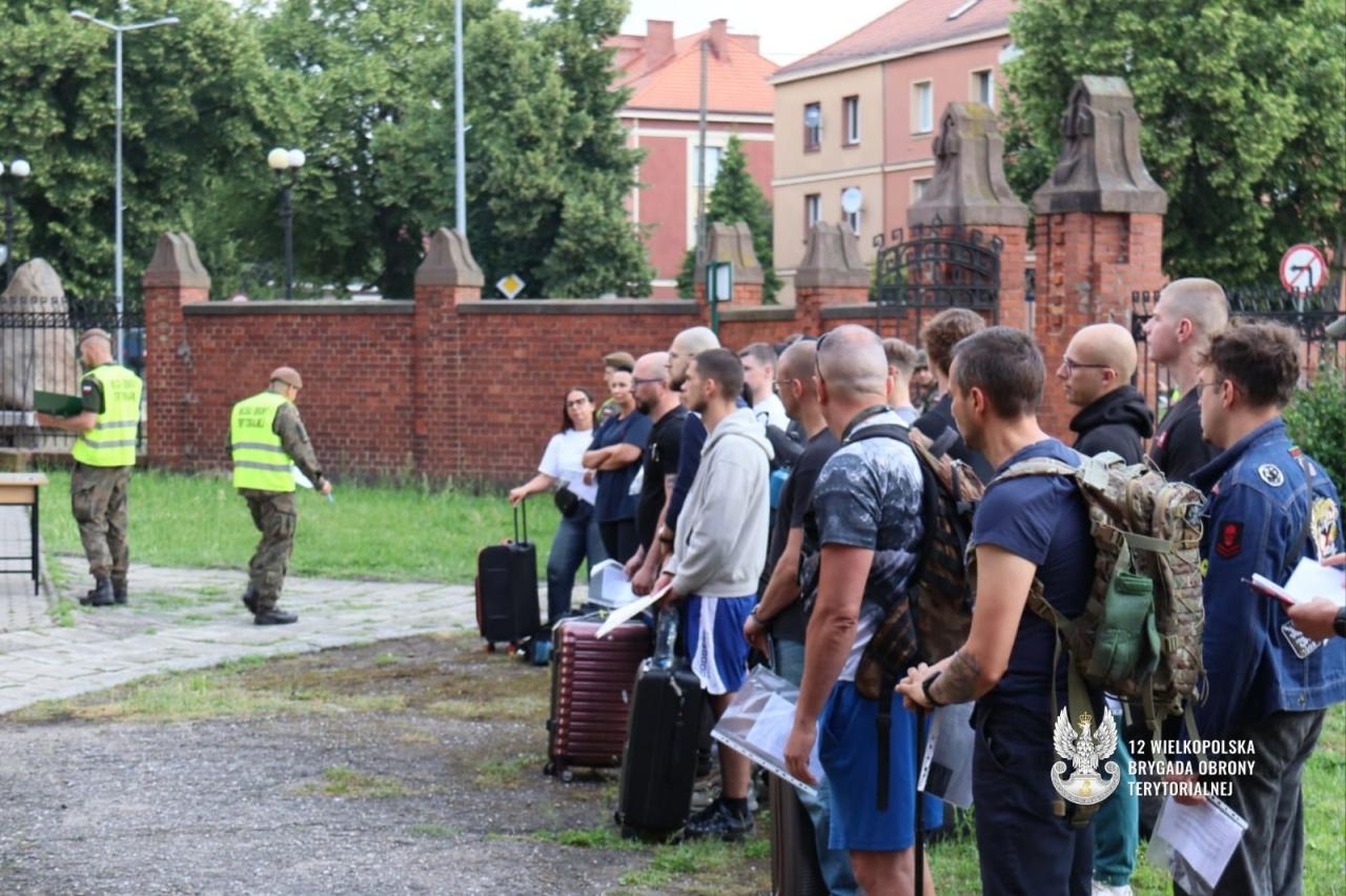 fot. 12. Wielkopolska Brygada Obrony Terytorialnej