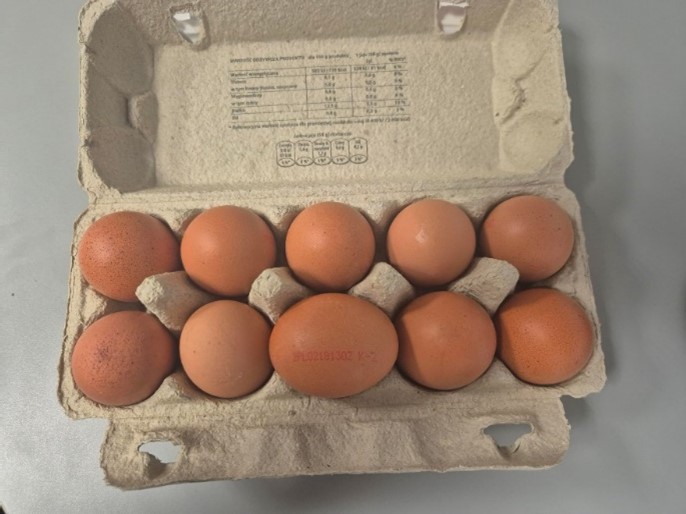 Uwaga na jajka z wielkopolskiej fermy! Salmonella na skorupkach