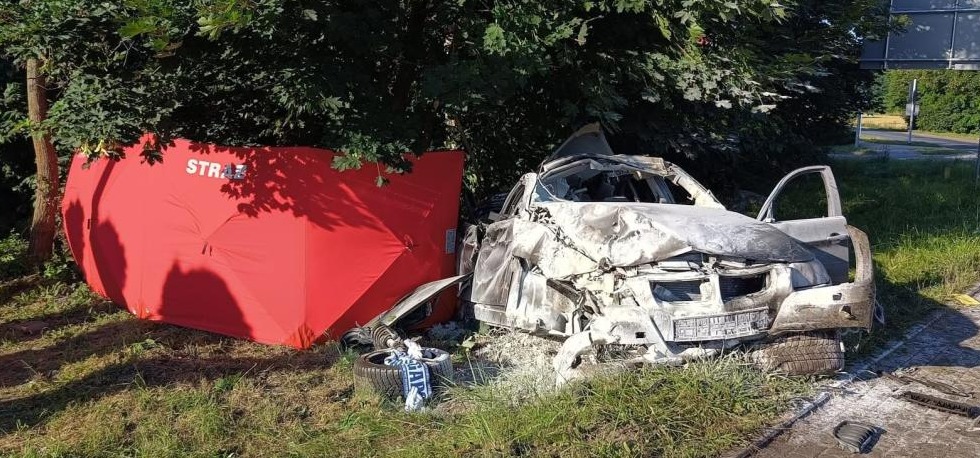 Tragiczny wypadek przy wjeździe na trasę S5. Utrudnienia!