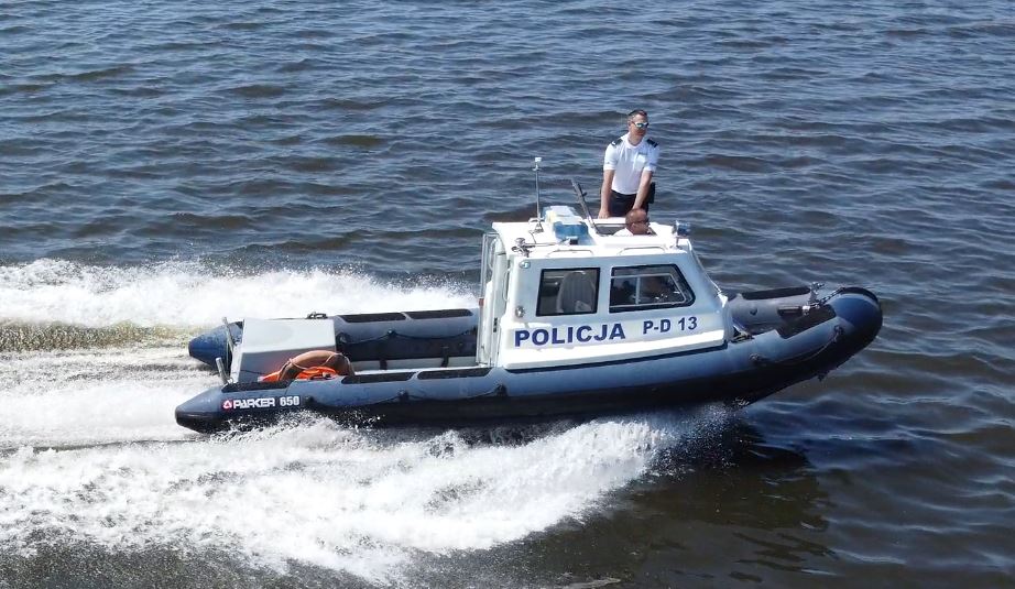 Miał prawie 3 promile, 60-letni "kapitan" z regionu dalej nie popłynął