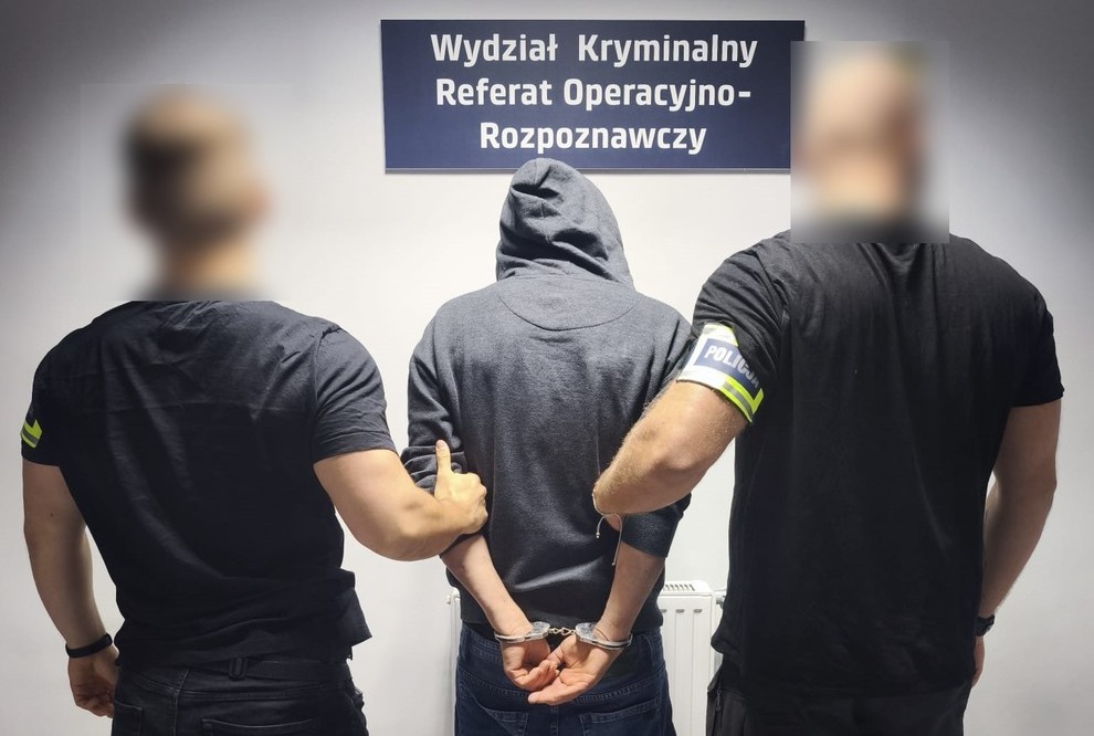 Seryjny włamywacz zatrzymany na Świerczewie. Włamał się do sklepów, lokali i mieszkania