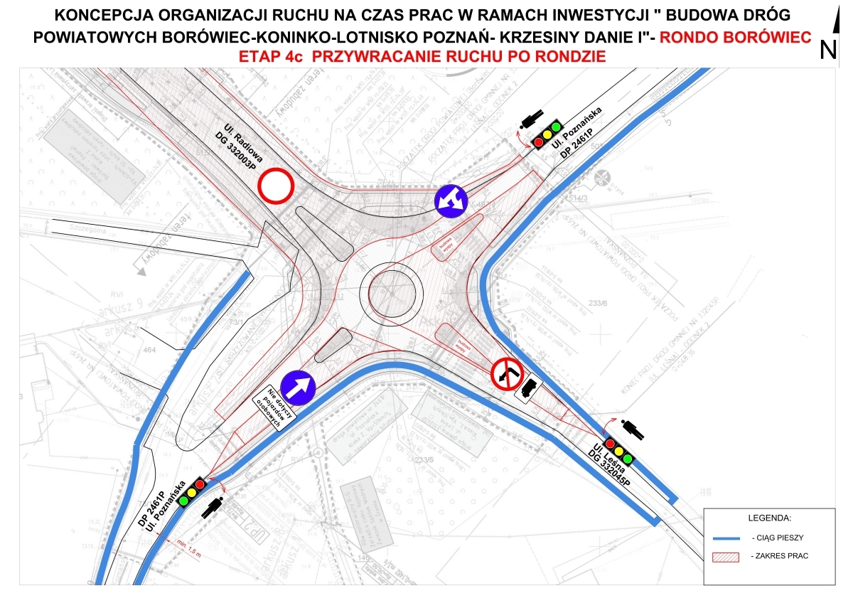 ETAP IVc - wprowadzany od 7 lipca 2025 r. | fot. Gmina Kórnik