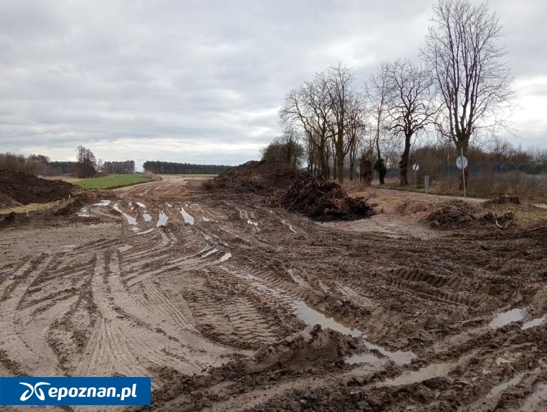 Zdjęcie placu budowy z przed kilku miesięcy. | fot. Wojtek