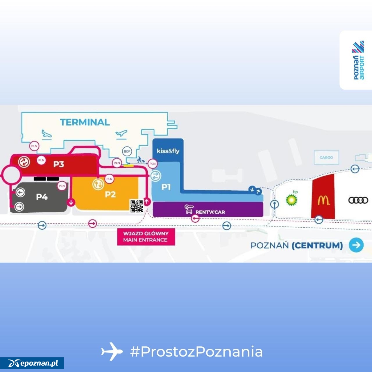 fot. Port Lotniczy Poznań-Ławica im. Henryka Wieniawskiego / FB