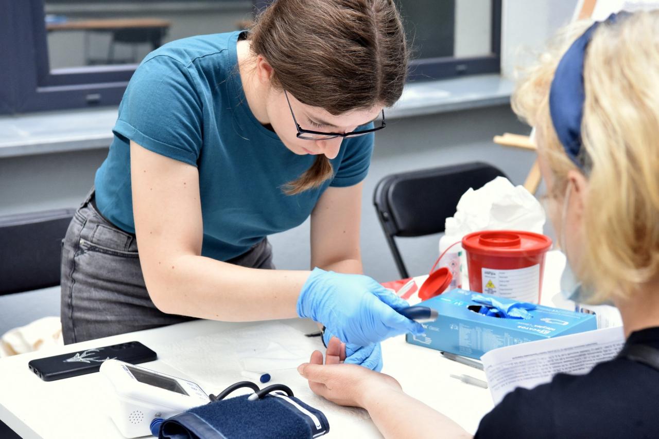 Dziś bezpłatne badania zrobimy w bardzo nietypowym miejscu