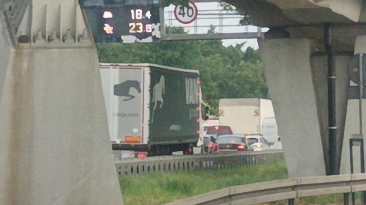 Trasa Kórnik – Poznań zablokowana po porannym wypadku!