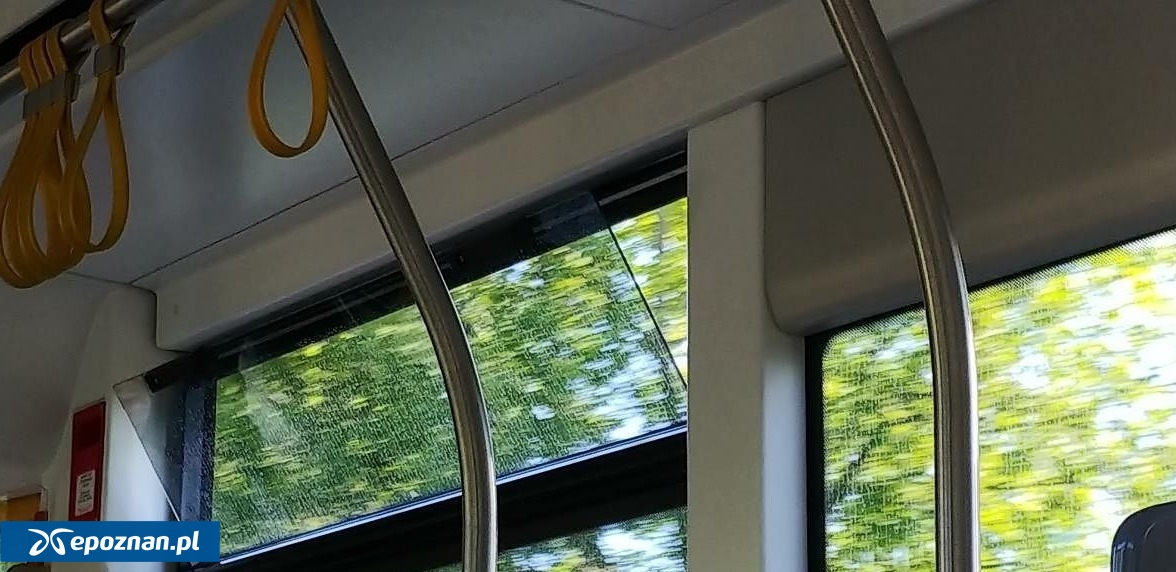 Co z klimatyzacją w poznańskim transporcie miejskim? Czytelniczka: "koszmar, można się udusić w tych oszklonych akwariach"