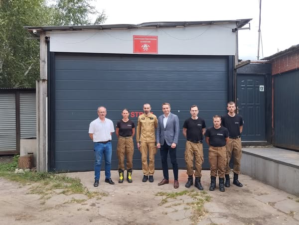 Będzie nowa remiza dla Strażaków z OSP Kwiatowe? Wytypowano potencjalne miejsce