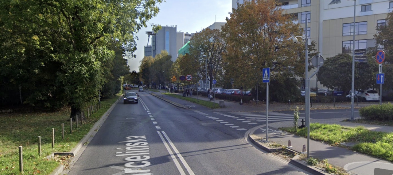 Awantura między kierowcami na Marcelińskiej. Doszło do rękoczynów