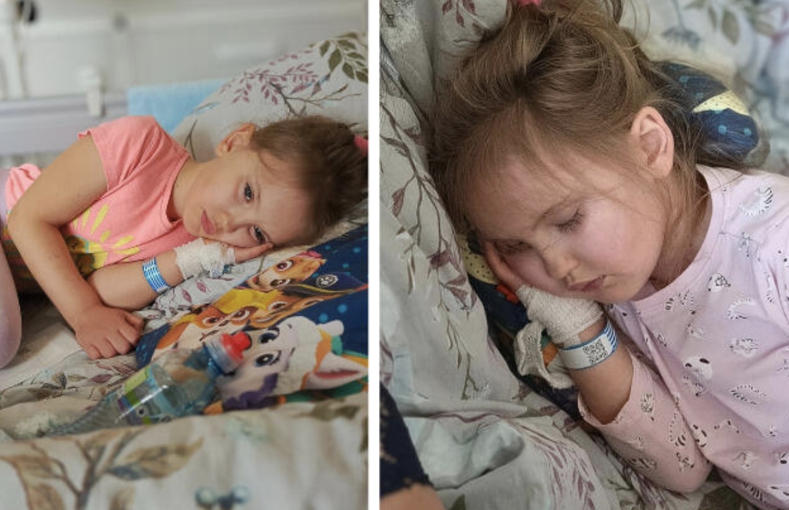 5-latka z Mosiny walczy z rakiem. "Przeciwnik jest bardzo brutalny i bezlitosny"