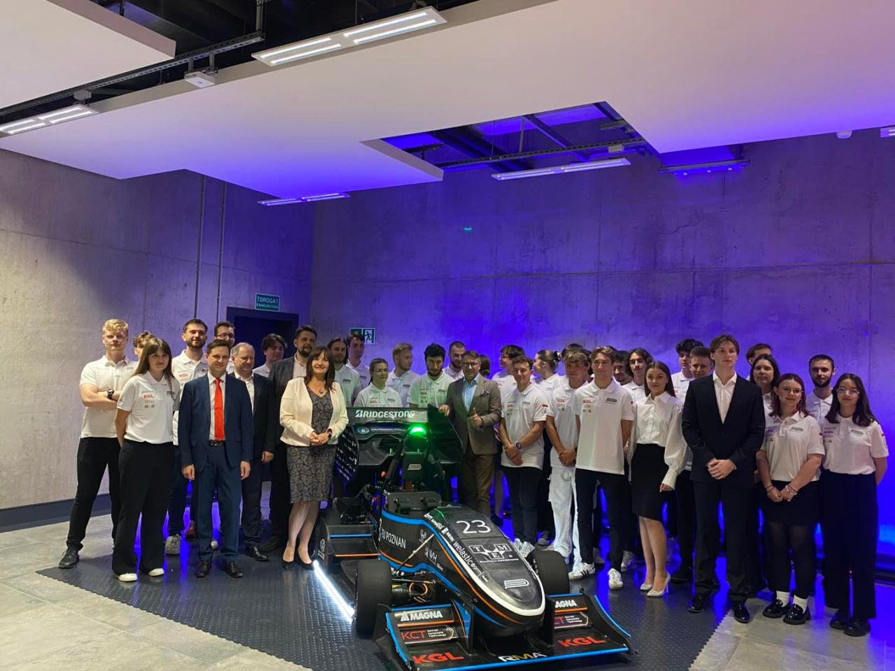 Studenci z poznańskiej uczelni skonstruowali bolid. To "Malta"