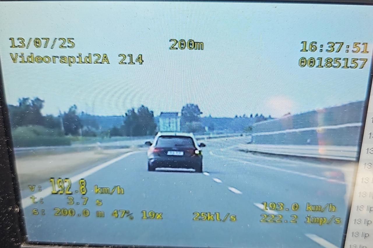 Spieszył się na mecz Lech – Legia, jechał "eską" prawie 200 km/h